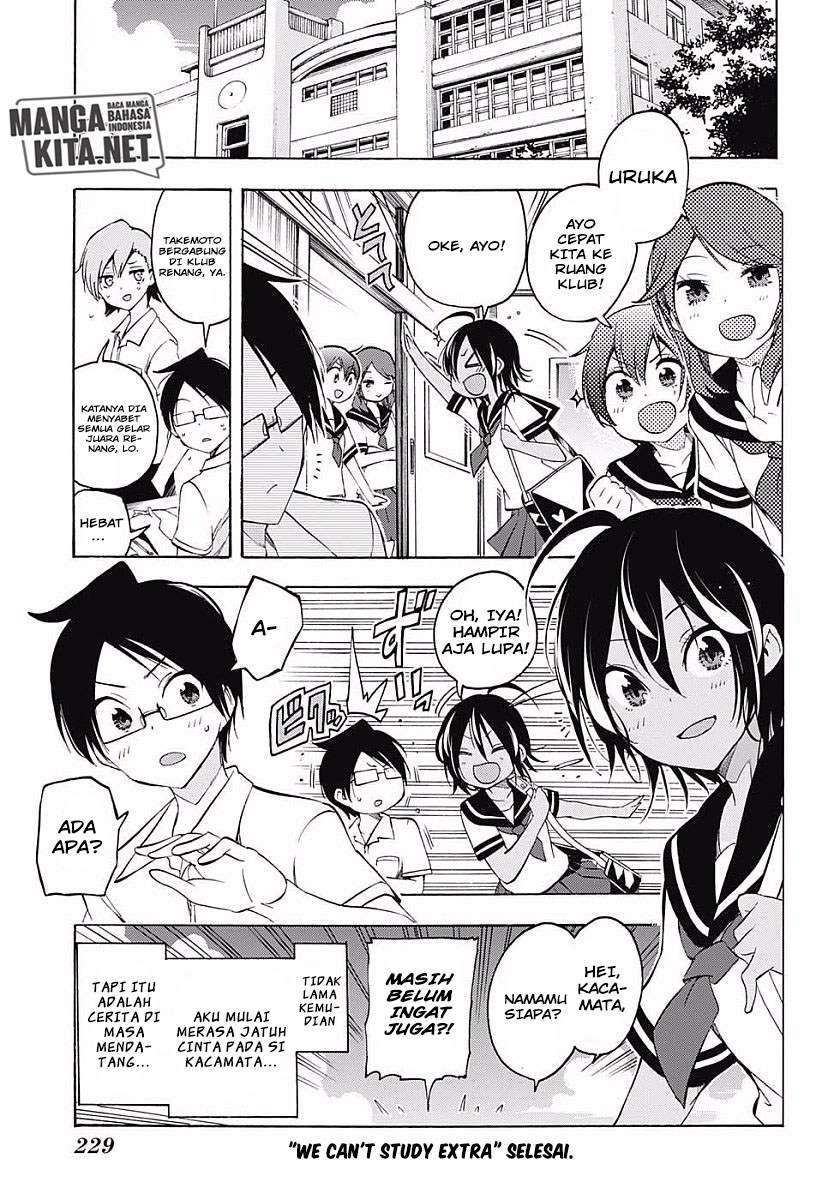 Bokutachi wa Benkyou ga Dekinai Chapter 26.5 - halaman 8