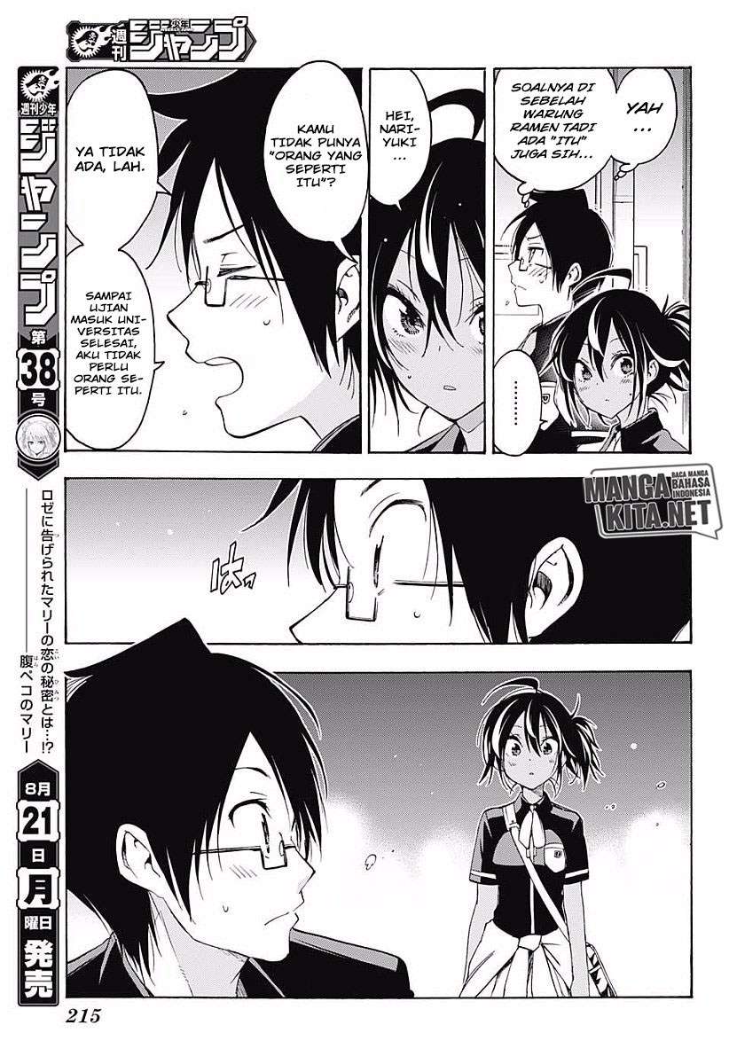 Bokutachi wa Benkyou ga Dekinai Chapter 26 - halaman 14