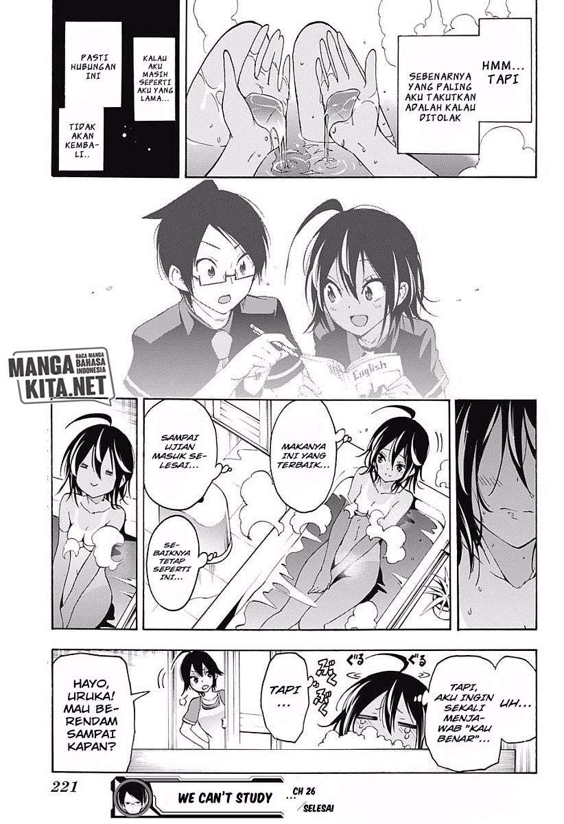 Bokutachi wa Benkyou ga Dekinai Chapter 26 - halaman 20