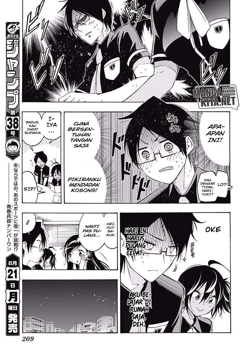 Bokutachi wa Benkyou ga Dekinai Chapter 26 - halaman 8