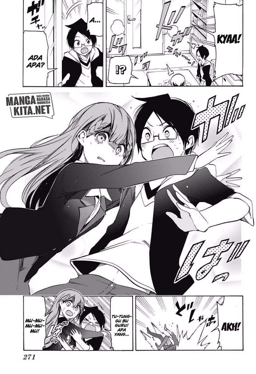 Bokutachi wa Benkyou ga Dekinai Chapter 27 - halaman 16
