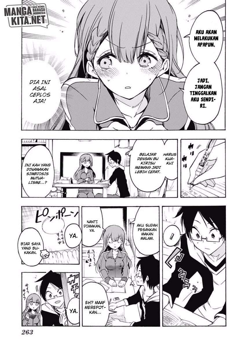 Bokutachi wa Benkyou ga Dekinai Chapter 27 - halaman 8