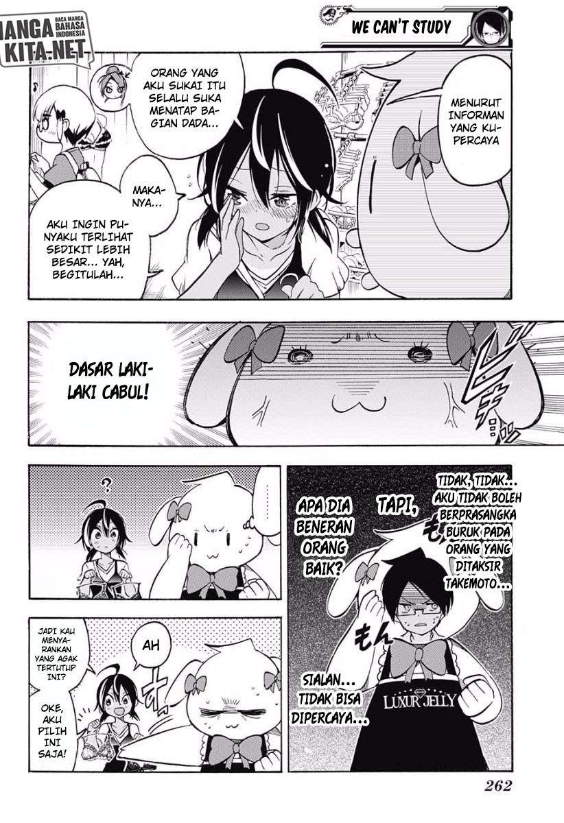 Bokutachi wa Benkyou ga Dekinai Chapter 28 - halaman 11