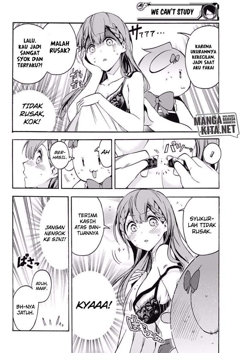 Bokutachi wa Benkyou ga Dekinai Chapter 28 - halaman 15