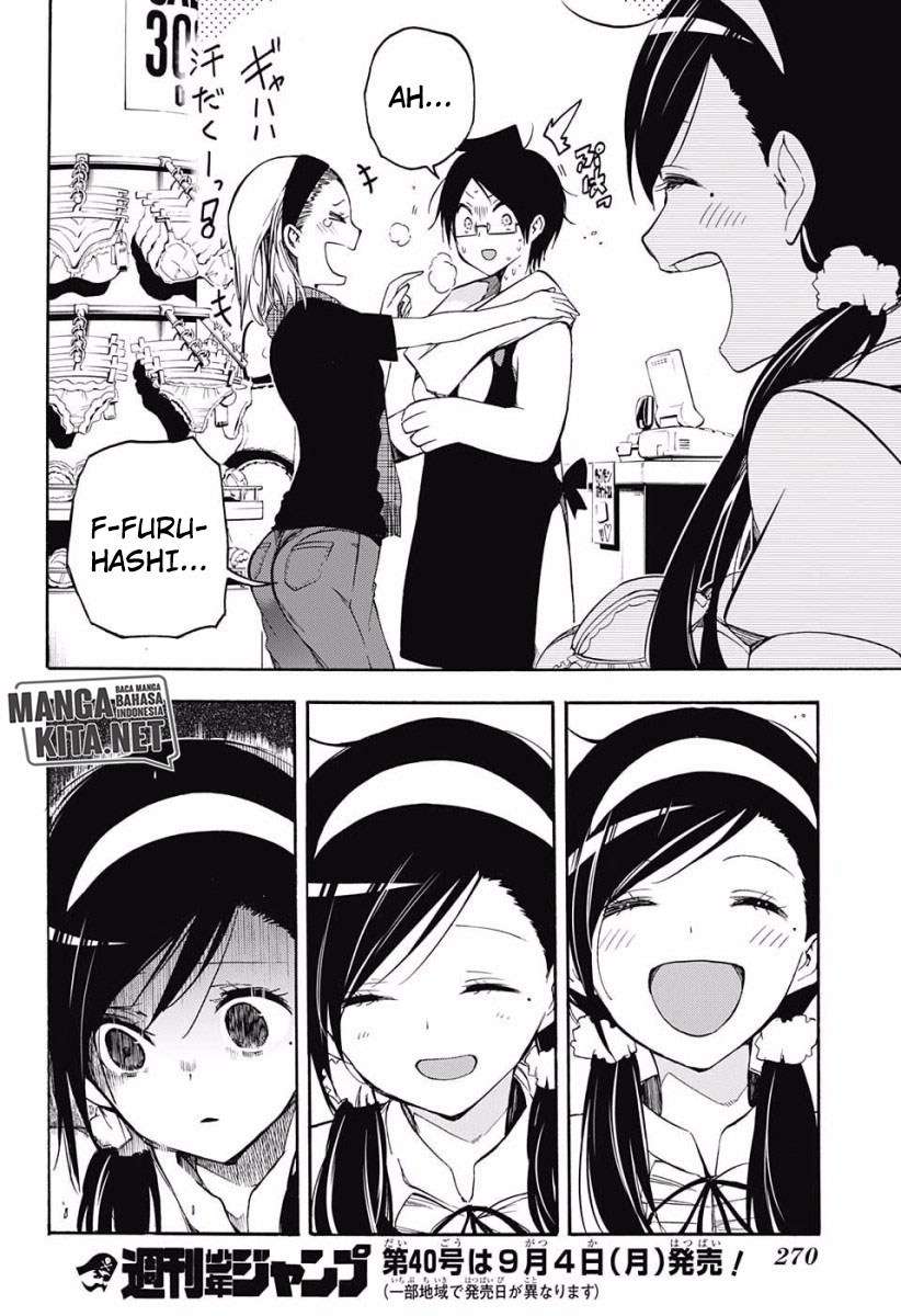 Bokutachi wa Benkyou ga Dekinai Chapter 28 - halaman 19