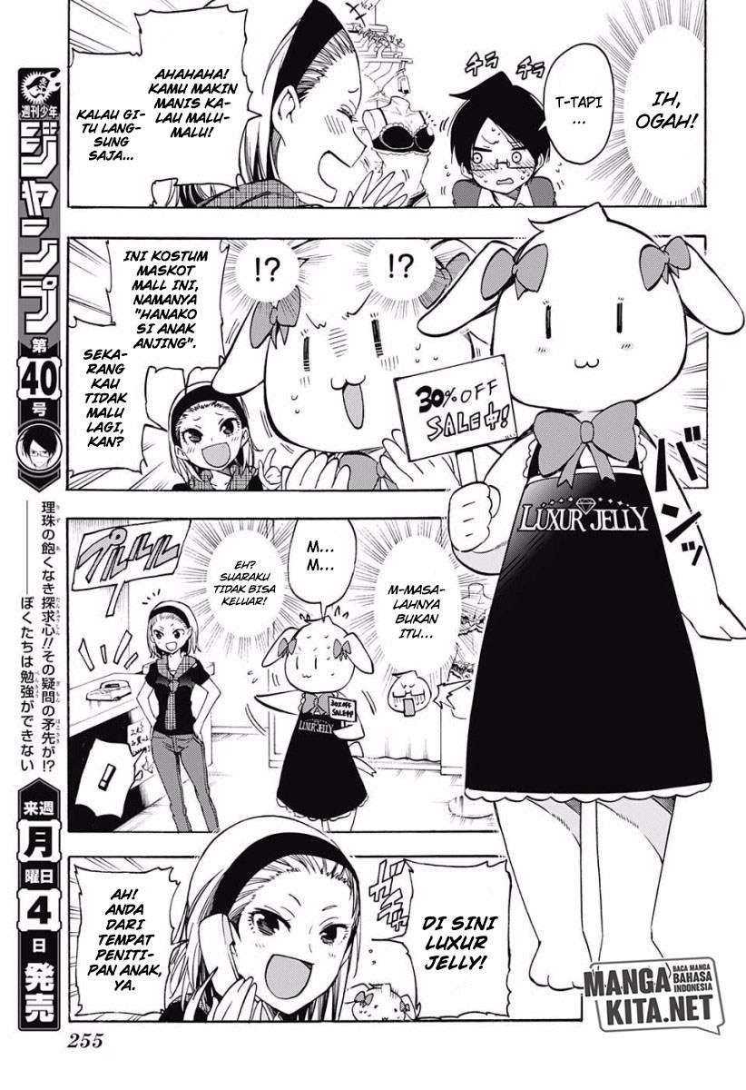Bokutachi wa Benkyou ga Dekinai Chapter 28 - halaman 4