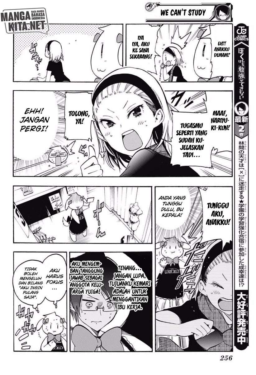 Bokutachi wa Benkyou ga Dekinai Chapter 28 - halaman 5