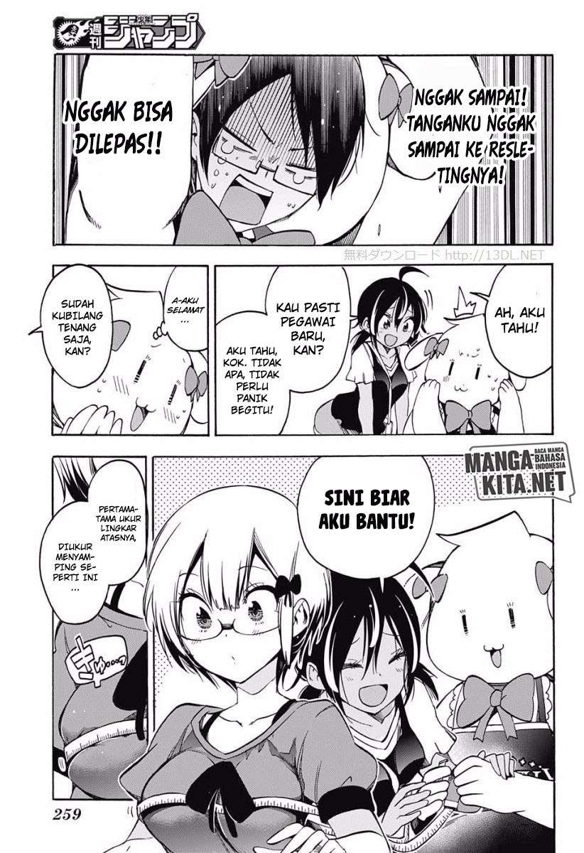 Bokutachi wa Benkyou ga Dekinai Chapter 28 - halaman 8
