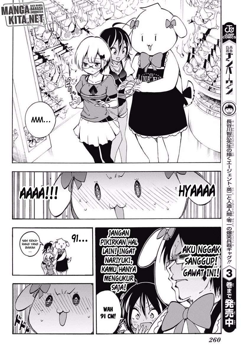 Bokutachi wa Benkyou ga Dekinai Chapter 28 - halaman 9