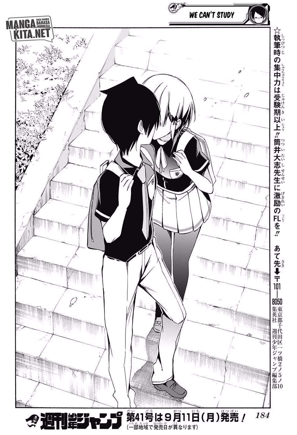 Bokutachi wa Benkyou ga Dekinai Chapter 29 - halaman 19