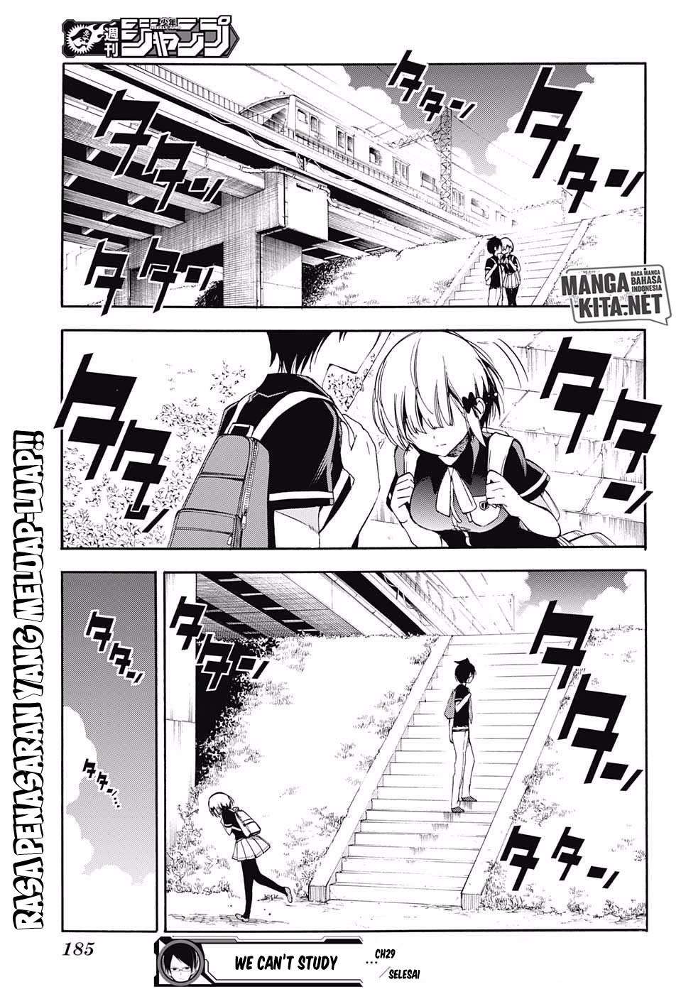 Bokutachi wa Benkyou ga Dekinai Chapter 29 - halaman 20