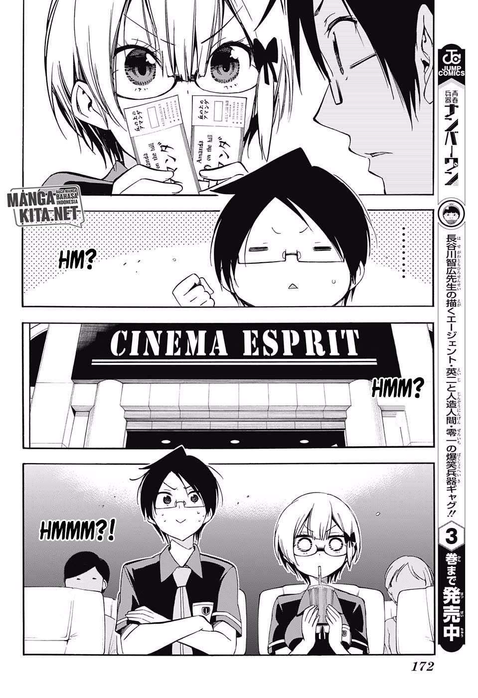 Bokutachi wa Benkyou ga Dekinai Chapter 29 - halaman 7