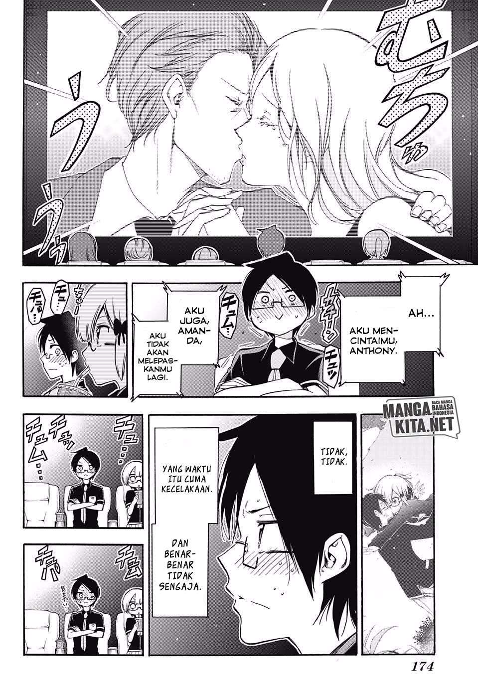 Bokutachi wa Benkyou ga Dekinai Chapter 29 - halaman 9