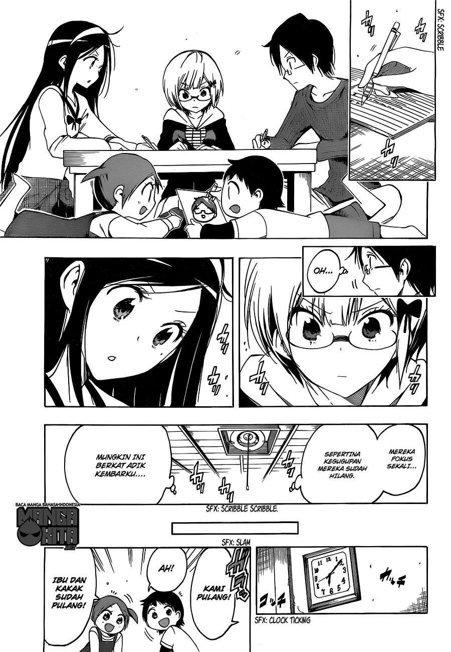 Bokutachi wa Benkyou ga Dekinai Chapter 3 - halaman 10