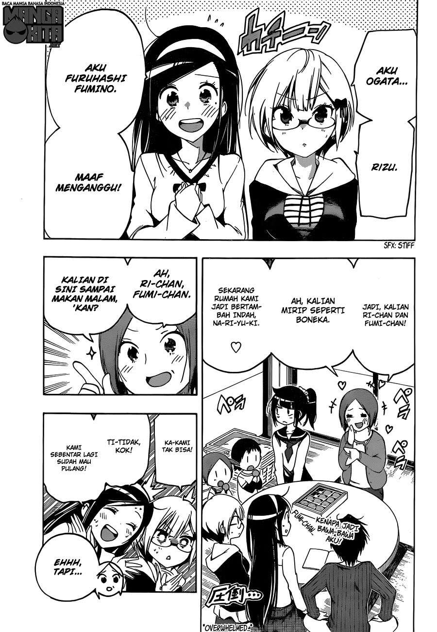Bokutachi wa Benkyou ga Dekinai Chapter 3 - halaman 12