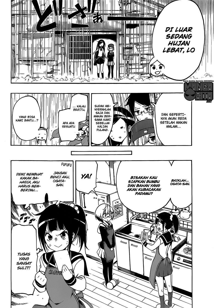 Bokutachi wa Benkyou ga Dekinai Chapter 3 - halaman 13