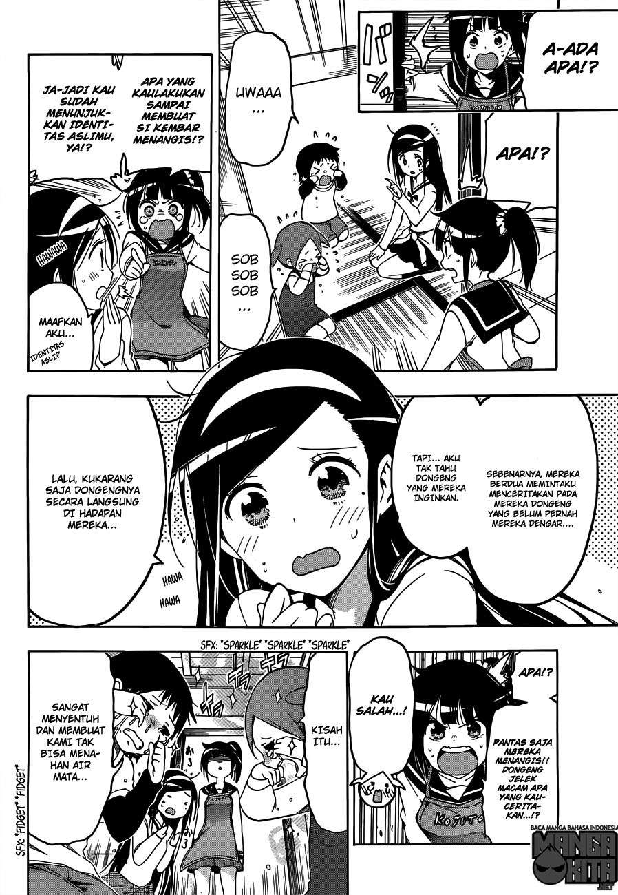 Bokutachi wa Benkyou ga Dekinai Chapter 3 - halaman 15