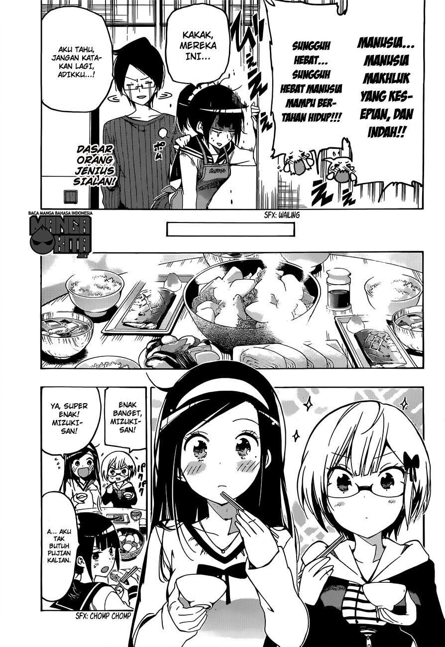 Bokutachi wa Benkyou ga Dekinai Chapter 3 - halaman 16
