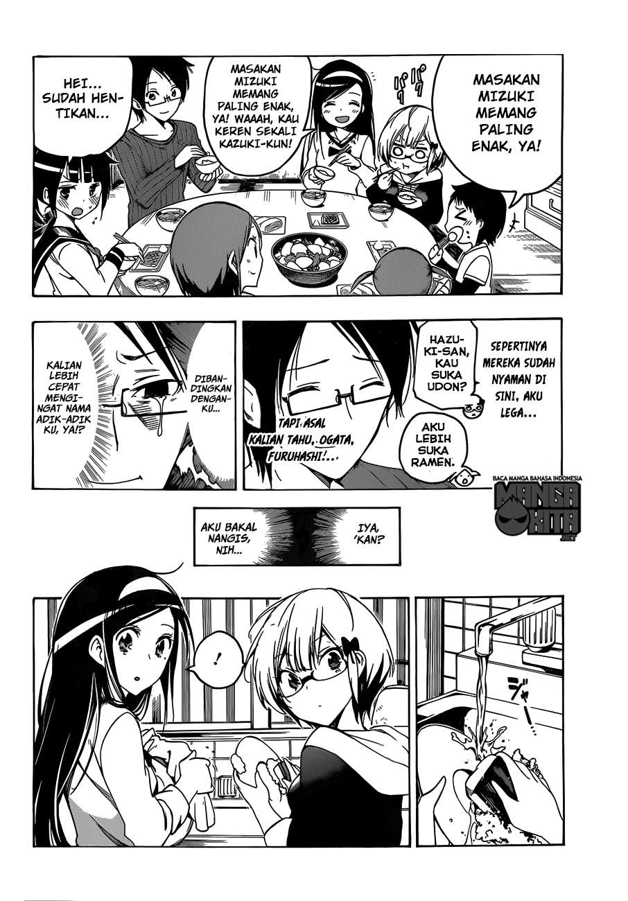 Bokutachi wa Benkyou ga Dekinai Chapter 3 - halaman 17