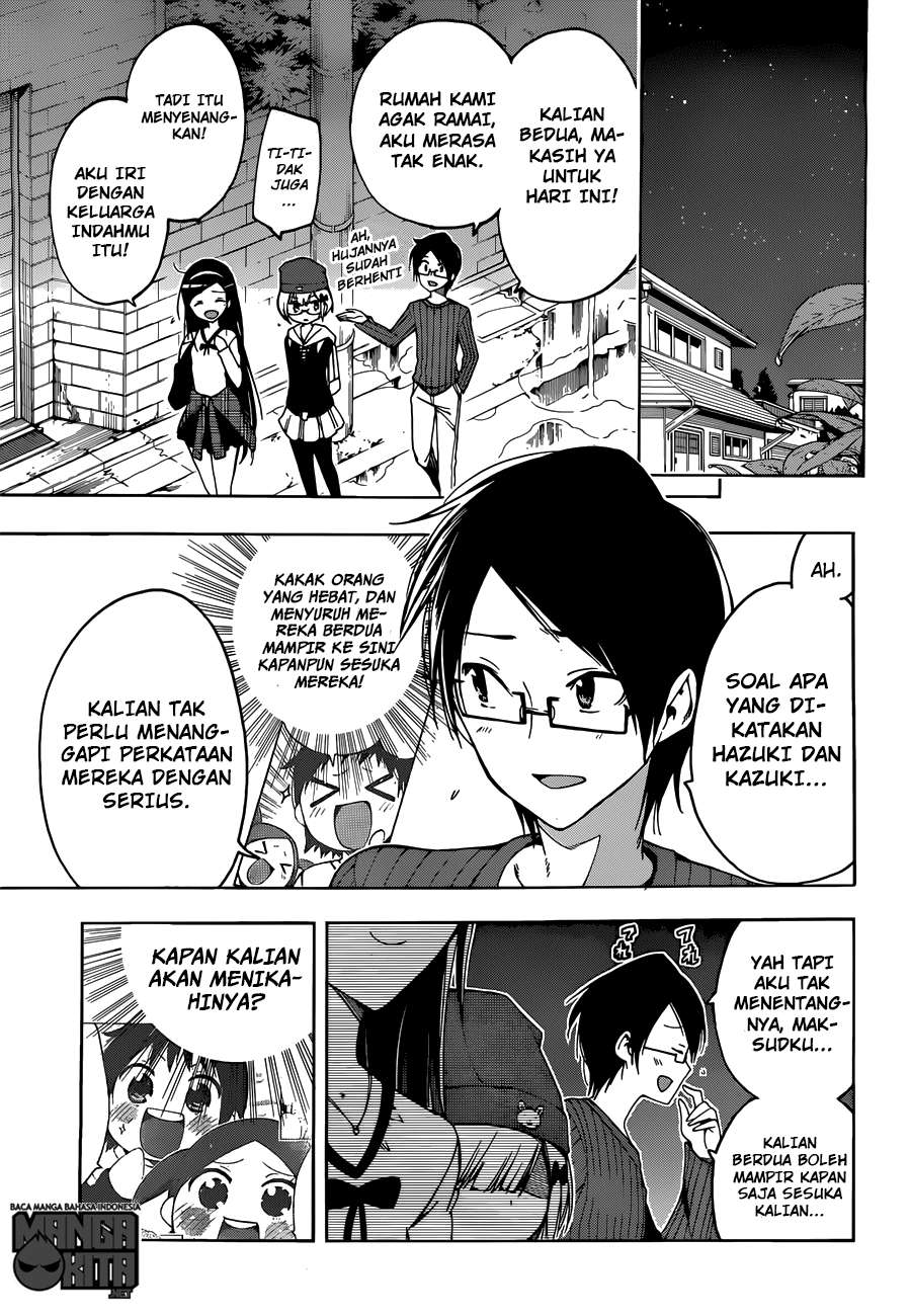 Bokutachi wa Benkyou ga Dekinai Chapter 3 - halaman 22