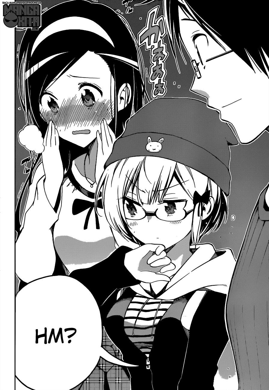 Bokutachi wa Benkyou ga Dekinai Chapter 3 - halaman 23