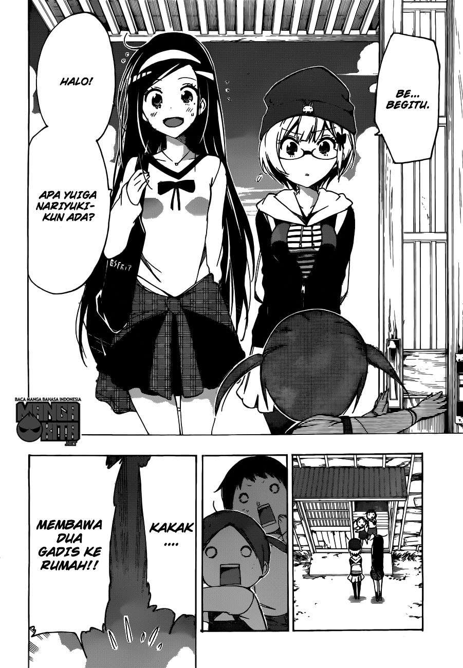 Bokutachi wa Benkyou ga Dekinai Chapter 3 - halaman 3