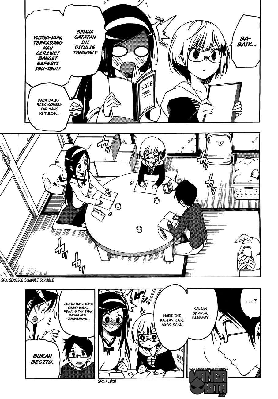 Bokutachi wa Benkyou ga Dekinai Chapter 3 - halaman 6