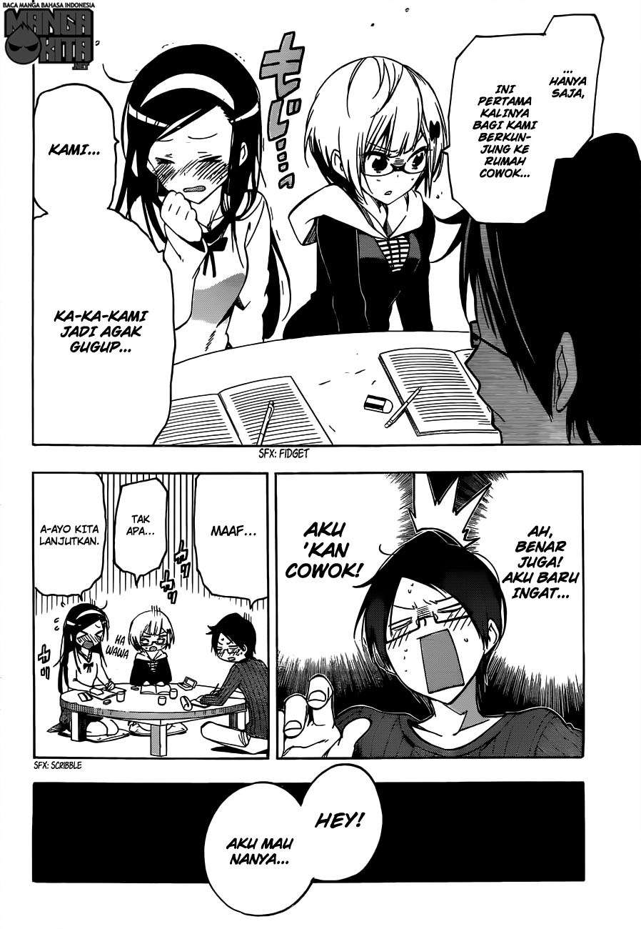 Bokutachi wa Benkyou ga Dekinai Chapter 3 - halaman 7