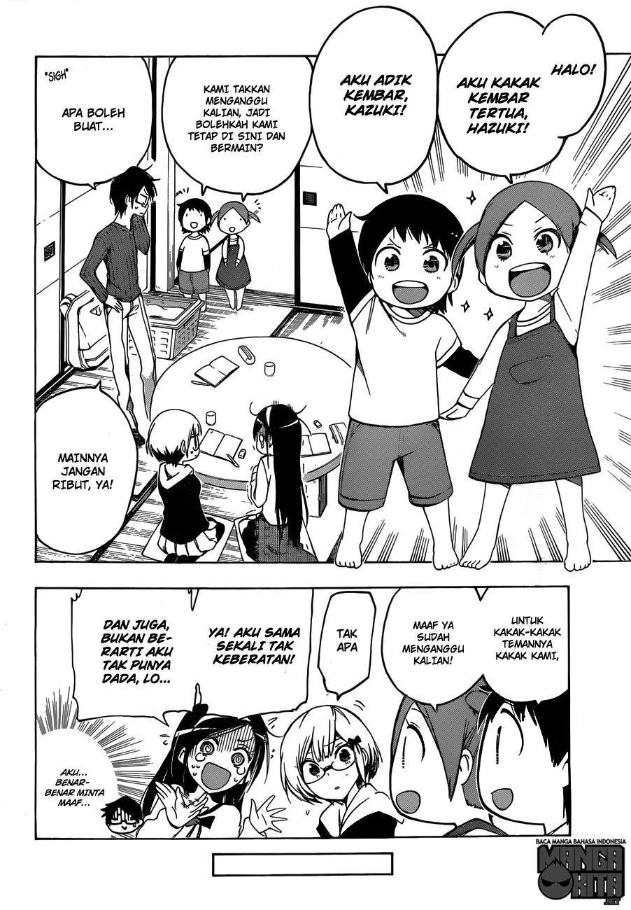 Bokutachi wa Benkyou ga Dekinai Chapter 3 - halaman 9