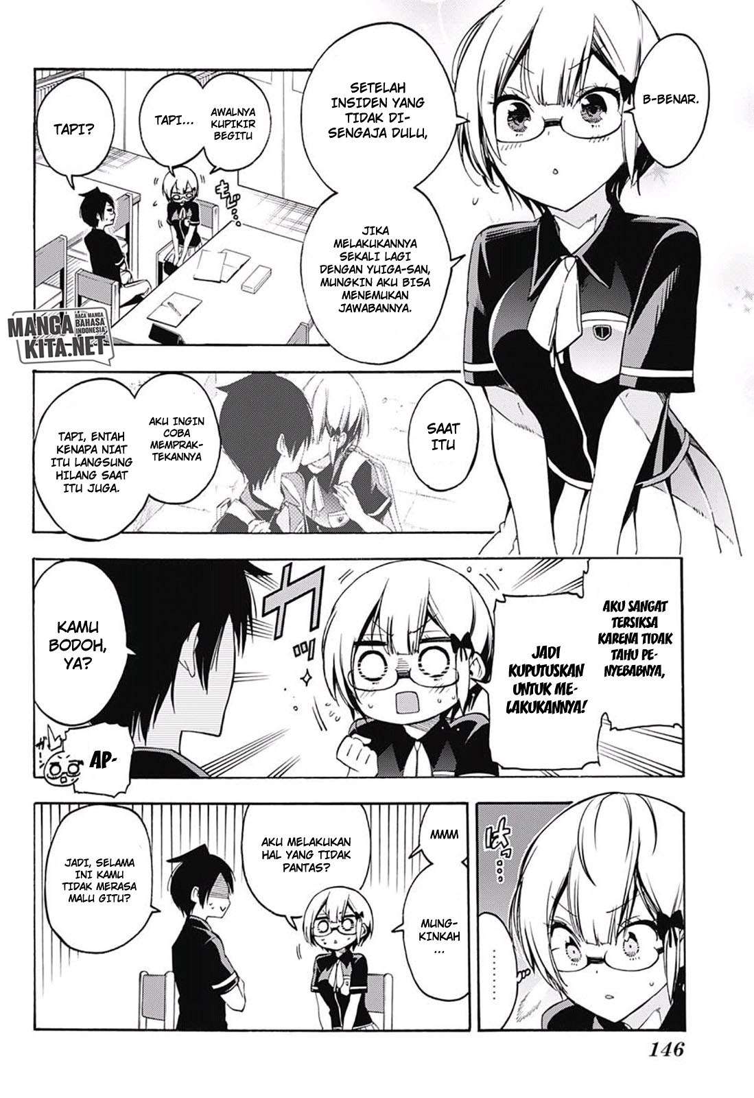 Bokutachi wa Benkyou ga Dekinai Chapter 30 - halaman 11