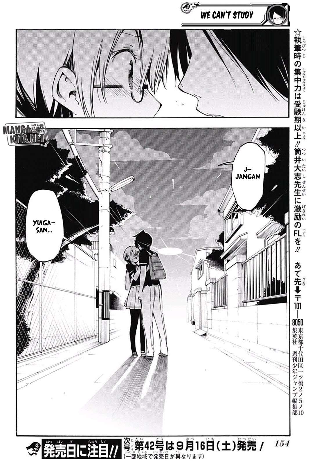 Bokutachi wa Benkyou ga Dekinai Chapter 30 - halaman 19
