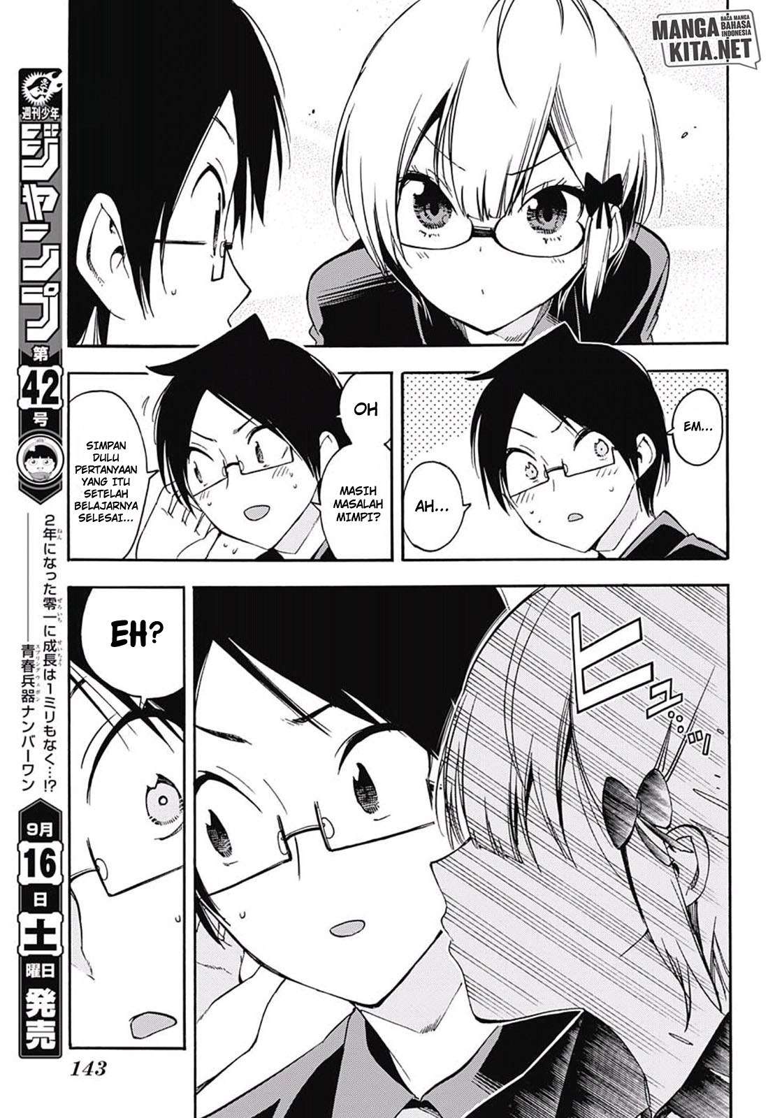 Bokutachi wa Benkyou ga Dekinai Chapter 30 - halaman 8