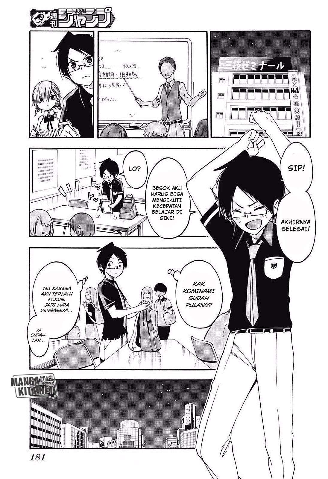 Bokutachi wa Benkyou ga Dekinai Chapter 31 - halaman 14