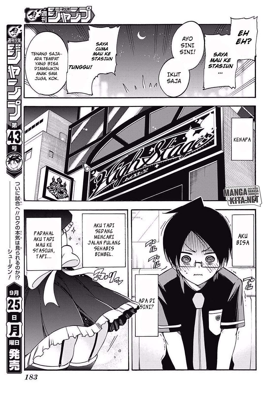 Bokutachi wa Benkyou ga Dekinai Chapter 31 - halaman 16