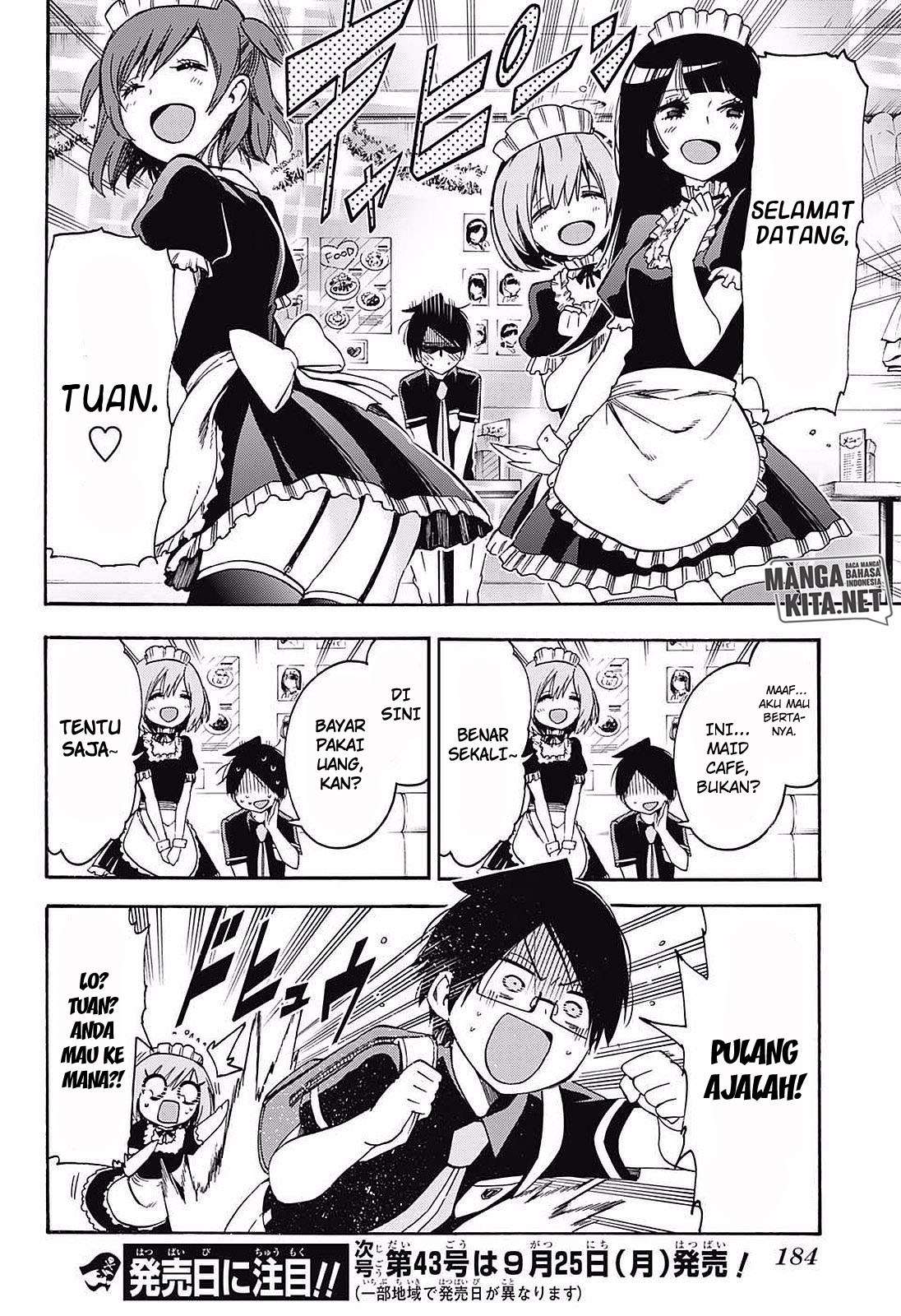 Bokutachi wa Benkyou ga Dekinai Chapter 31 - halaman 17
