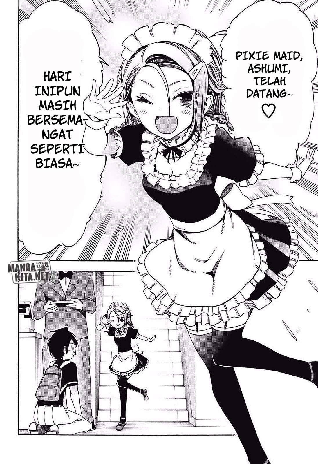 Bokutachi wa Benkyou ga Dekinai Chapter 31 - halaman 19