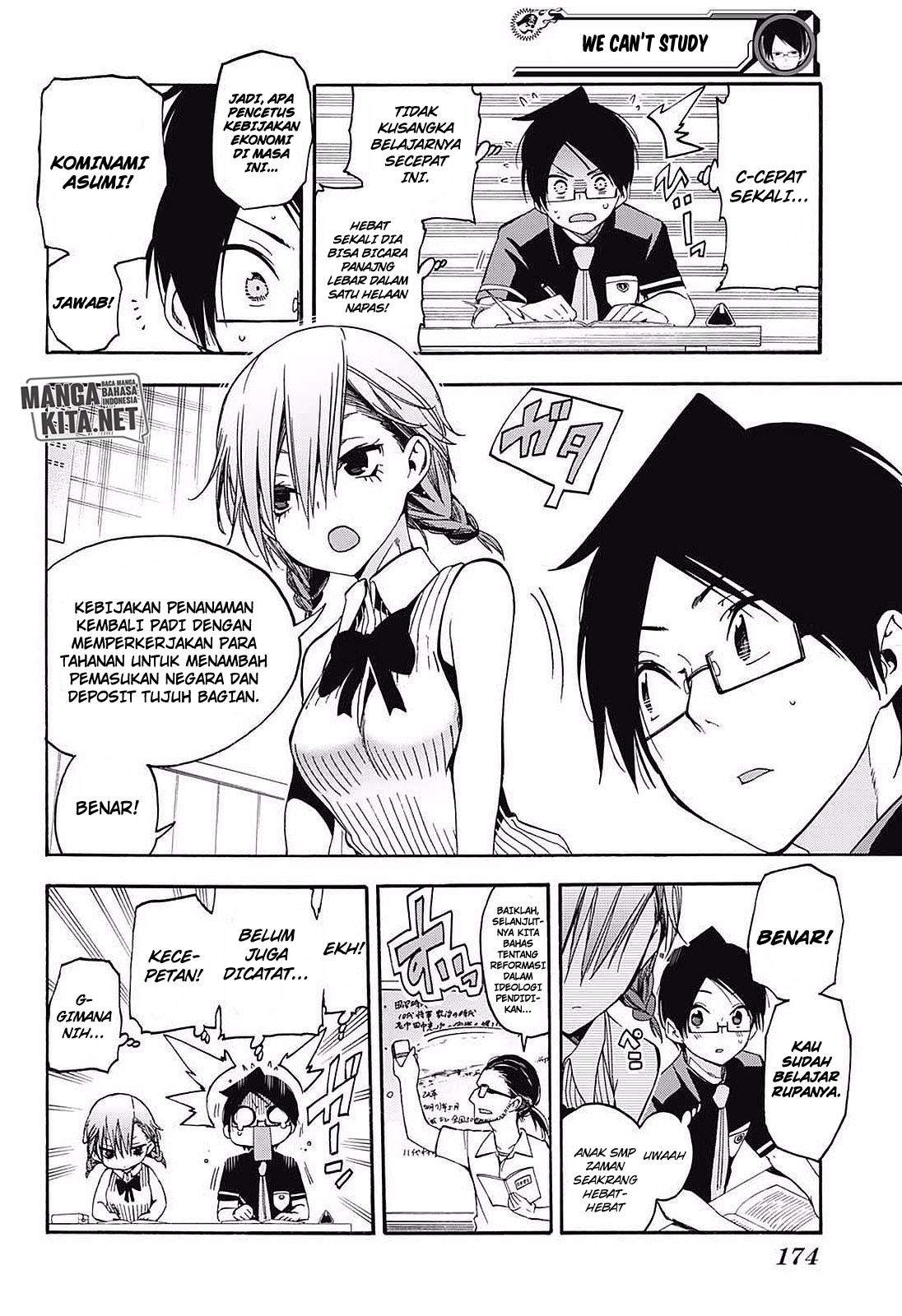 Bokutachi wa Benkyou ga Dekinai Chapter 31 - halaman 7