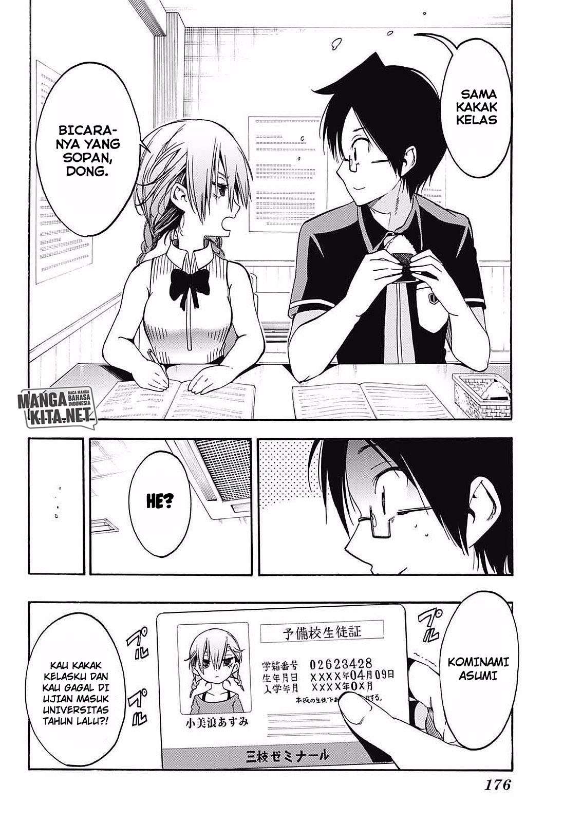Bokutachi wa Benkyou ga Dekinai Chapter 31 - halaman 9