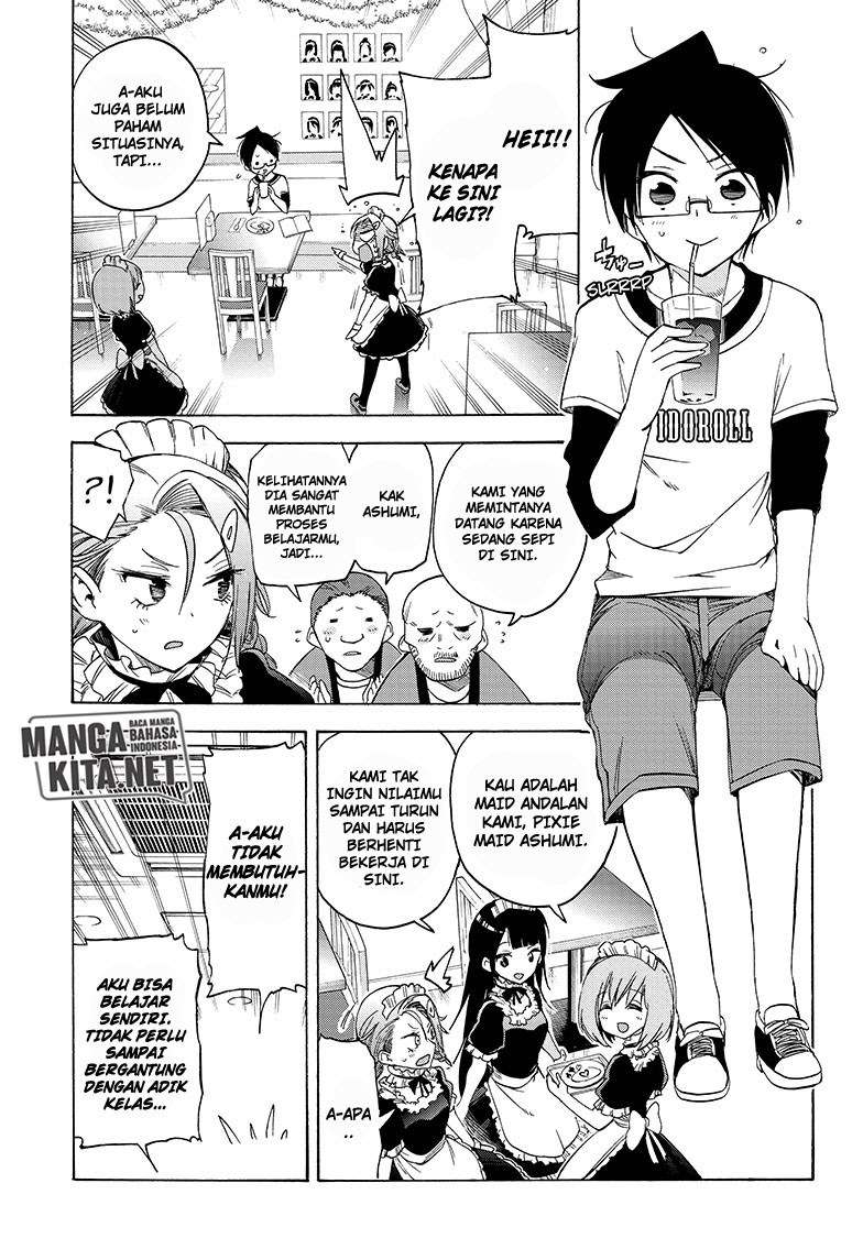 Bokutachi wa Benkyou ga Dekinai Chapter 32 - halaman 10