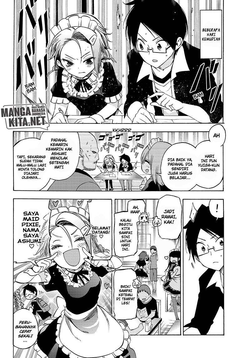 Bokutachi wa Benkyou ga Dekinai Chapter 32 - halaman 11