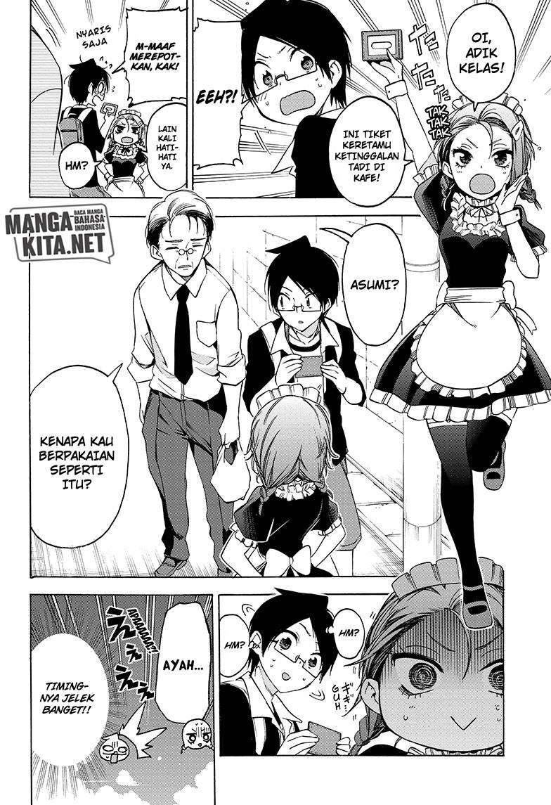 Bokutachi wa Benkyou ga Dekinai Chapter 32 - halaman 13
