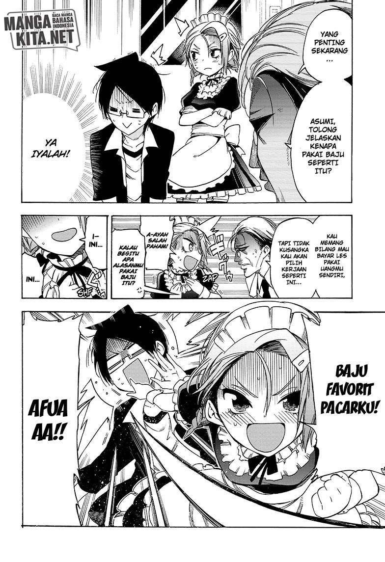 Bokutachi wa Benkyou ga Dekinai Chapter 32 - halaman 15