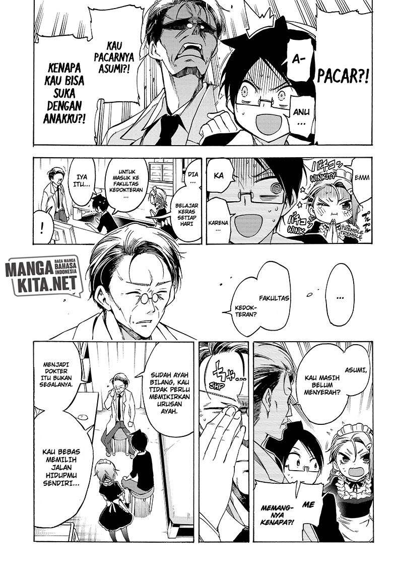 Bokutachi wa Benkyou ga Dekinai Chapter 32 - halaman 16
