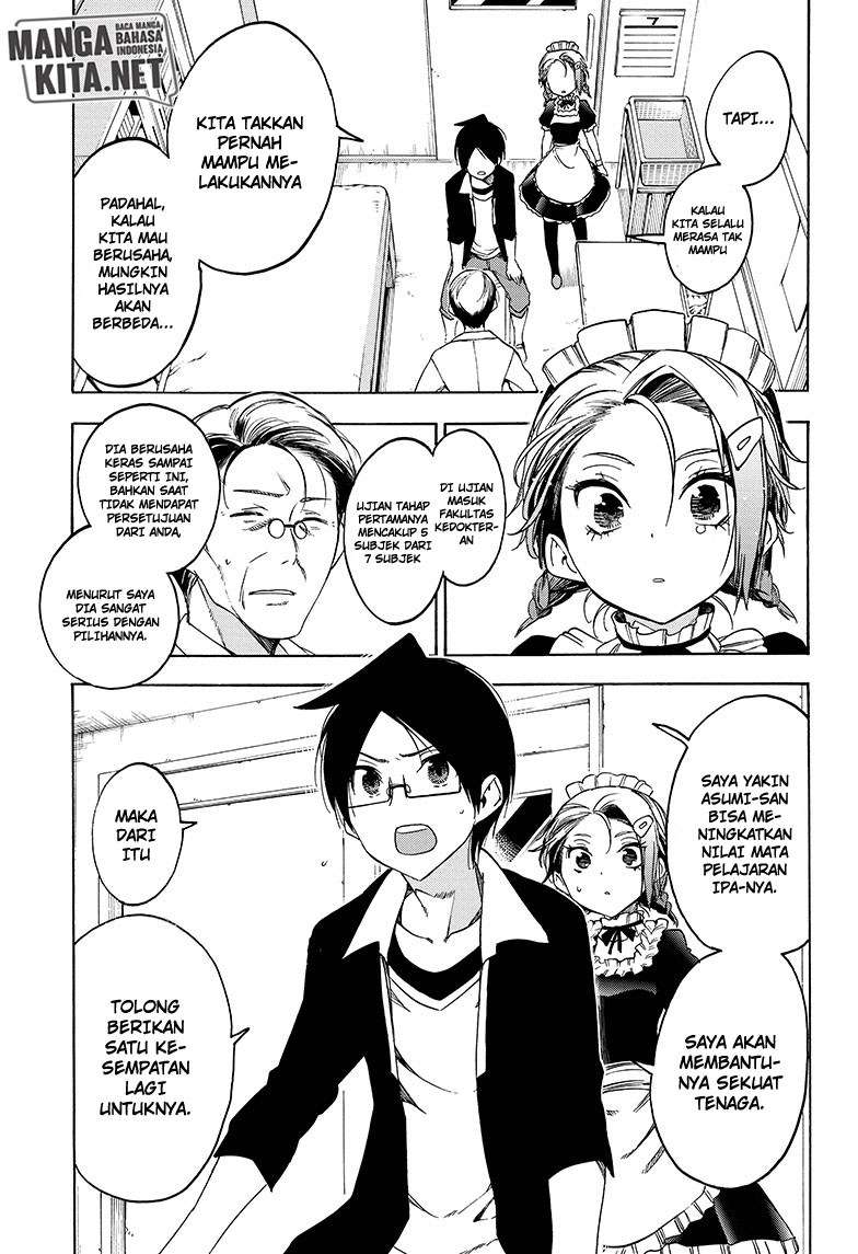 Bokutachi wa Benkyou ga Dekinai Chapter 32 - halaman 18