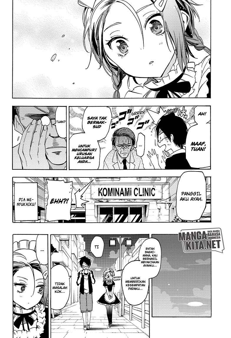 Bokutachi wa Benkyou ga Dekinai Chapter 32 - halaman 19