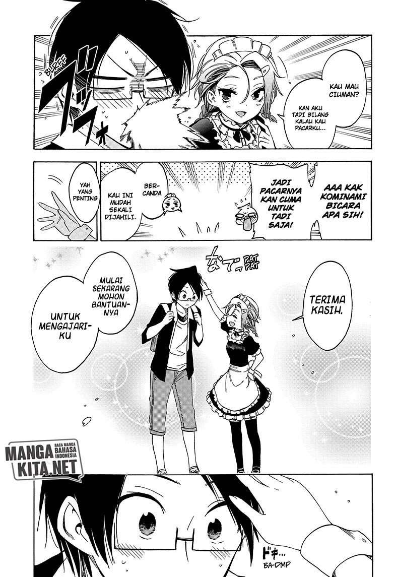 Bokutachi wa Benkyou ga Dekinai Chapter 32 - halaman 20