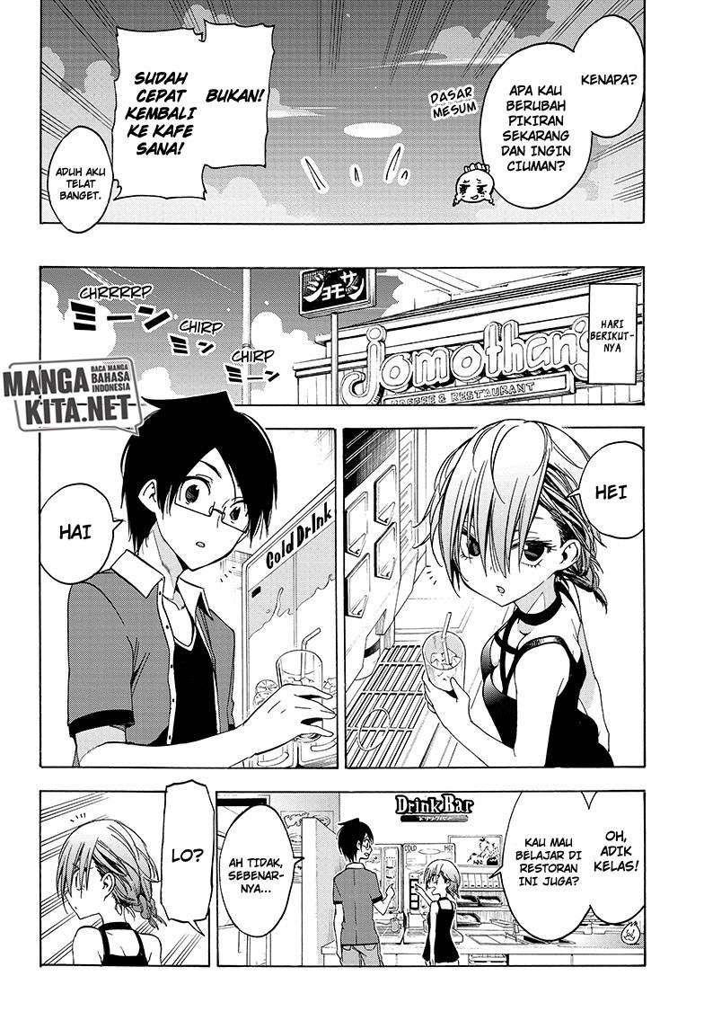 Bokutachi wa Benkyou ga Dekinai Chapter 32 - halaman 21