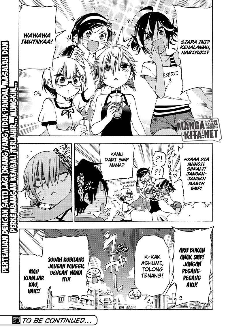 Bokutachi wa Benkyou ga Dekinai Chapter 32 - halaman 22