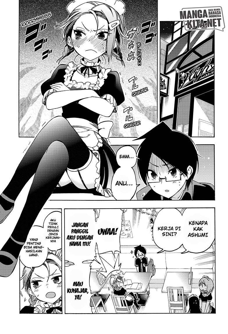 Bokutachi wa Benkyou ga Dekinai Chapter 32 - halaman 4