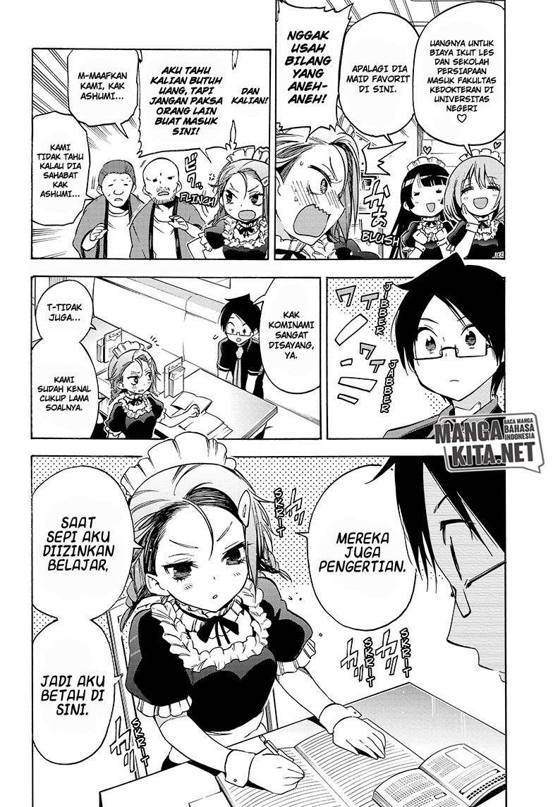 Bokutachi wa Benkyou ga Dekinai Chapter 32 - halaman 5